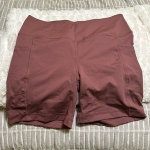 YOGALICIOUS biker shorts